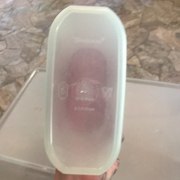 Vintage Tupperware Red Modular Mate 5 - Picture 8 of 9